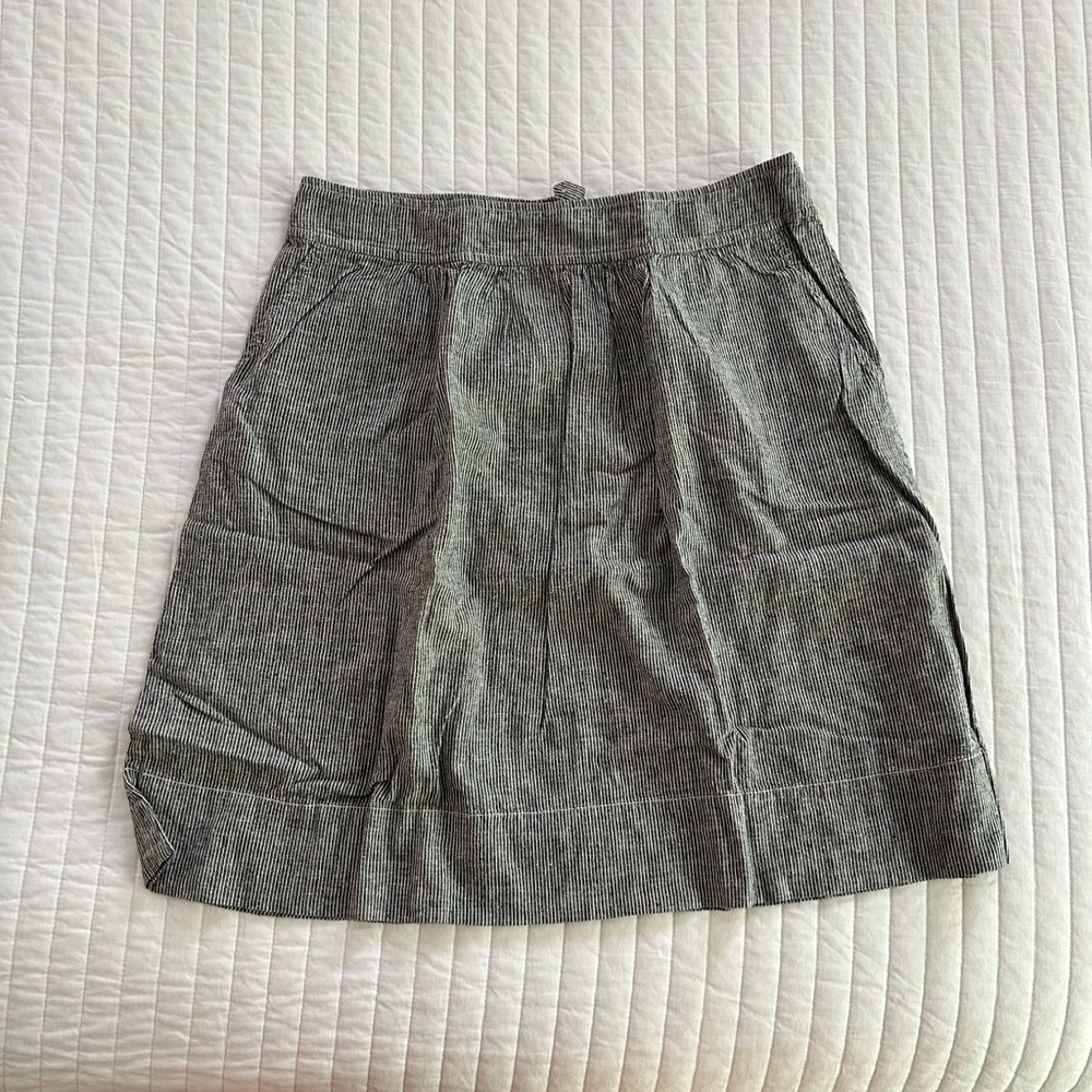 Cute striped Eileen Fisher skirt